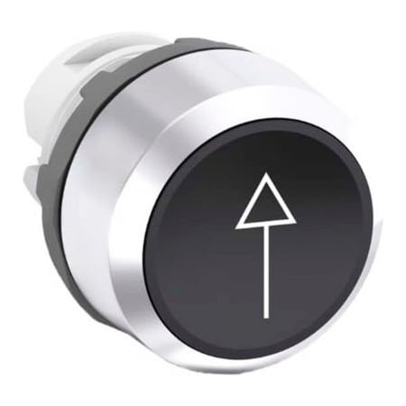 Springer Controls Co ABB Illuminated Push Button Operator, 22mm, Red, Flush Style P9M-PLRGD